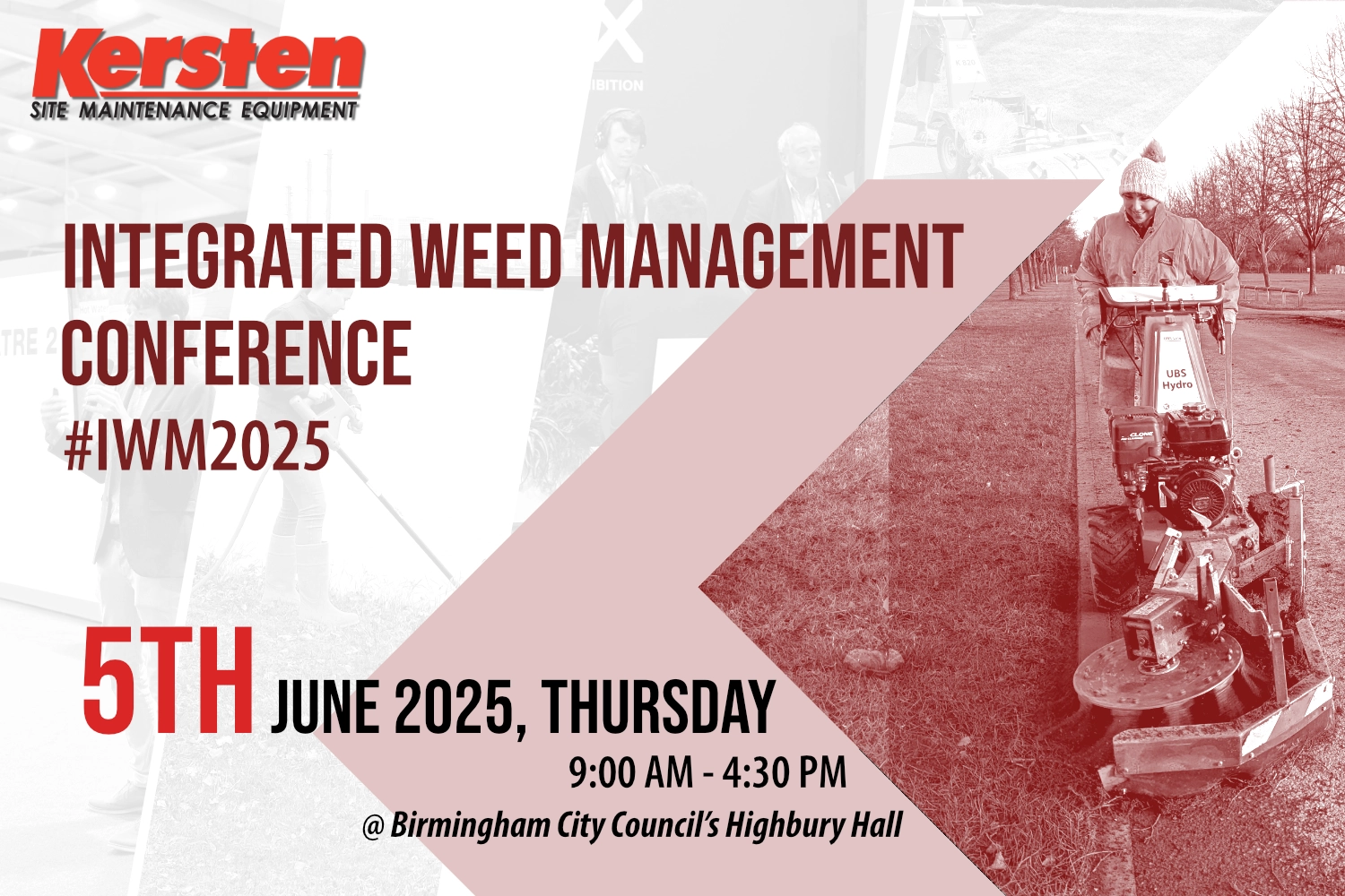 🌱 Elevate Your Knowledge at the Integrated Weed Management Conference 2025! 🌿 - Cover Image